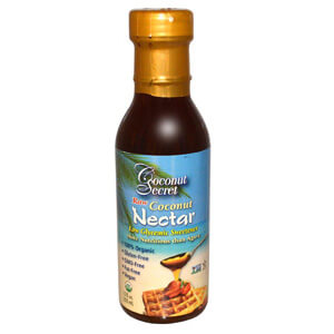 Coconut nectar is made from the sap of coconut blossoms