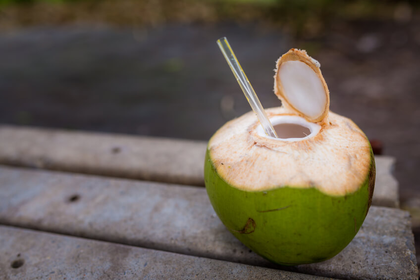 Coconut water