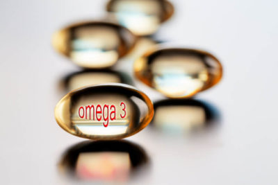 Omega 3 capsules