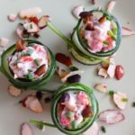 Spanish cucumber rolls