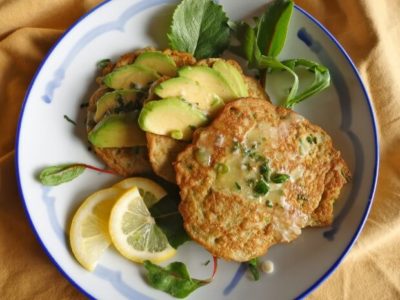 Avocado pancakes