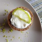 Lemon lime tarts