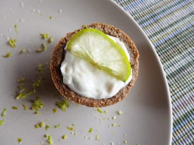 Lemon lime tarts