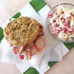 Caraway seed hamburger buns