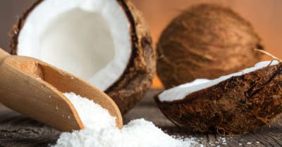 The complete list of coconut foods and products - coconut flour, coconut milk, coconut water, coconut oil, coconut sugar, and more