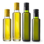 Olive oil bottles