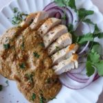 Walnut sauce chicken