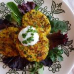 Quinoa and Rutabaga Patties