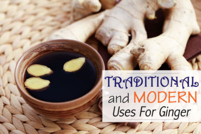 Traditional uses for ginger