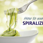 How to use a spiralizer