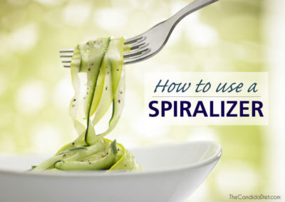 How to use a spiralizer