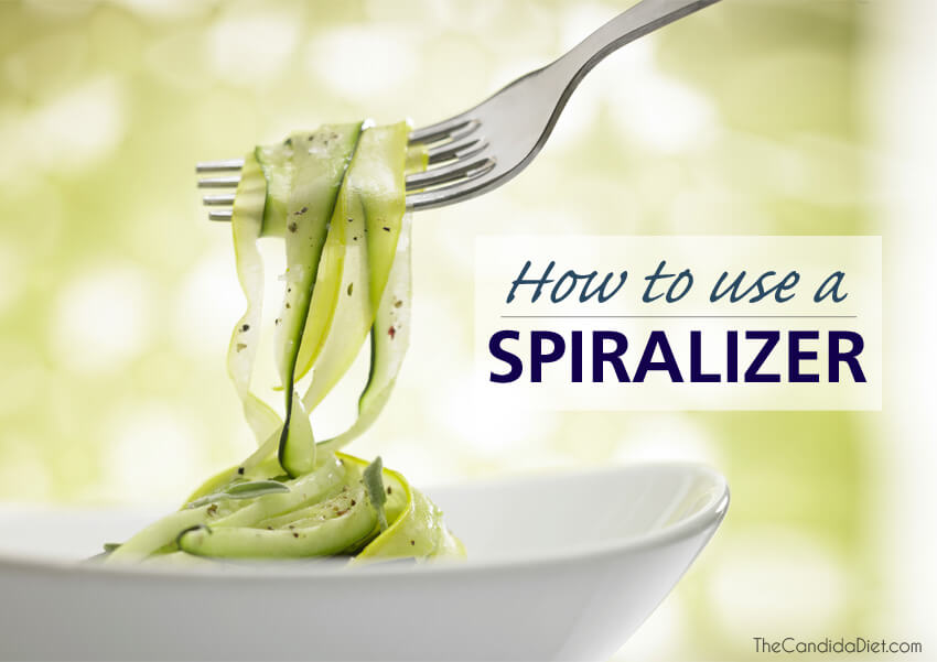 How to Use a Spiralizer