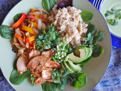 Chicken Fajita Bowl