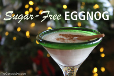 Sugar-free eggnog