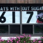 617 days without sugar