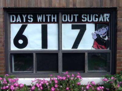 617 days without sugar