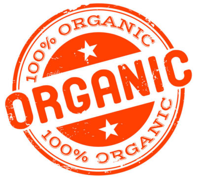 organic stamp