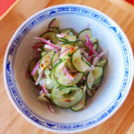 Thai cucumber salad