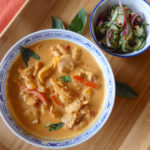 Red chicken curry