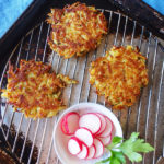 Rutabaga latkes