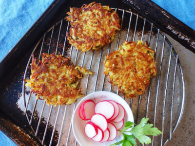 Rutabaga latkes