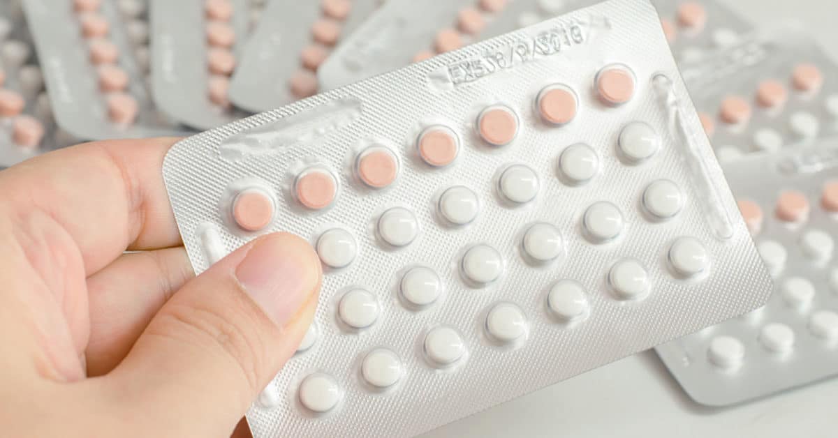 Contraceptive pills can lead to candida overgrowth