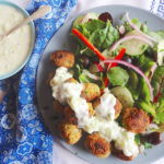 Quinoa falafel