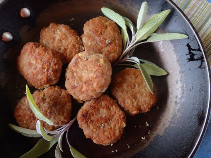 Turkey and Sage Breakfast Patties