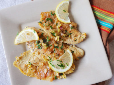 Chicken Piccata