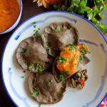 Buckwheat Ravioli with Ajvar