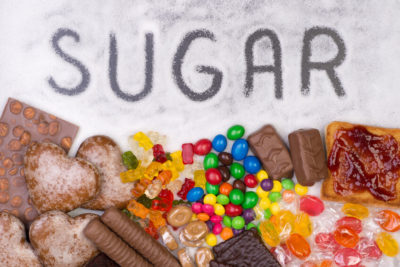 Foods containing sugar