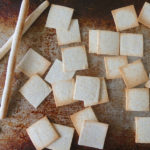 Coconut Flour Crackers