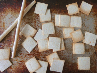 Coconut Flour Crackers