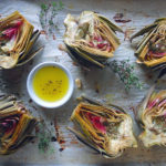 Oven Roasted Artichokes