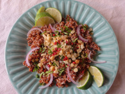 Thai quinoa