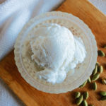 Vanilla Cardamom Ice Cream