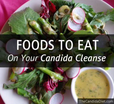 Foods for your Candida cleanse