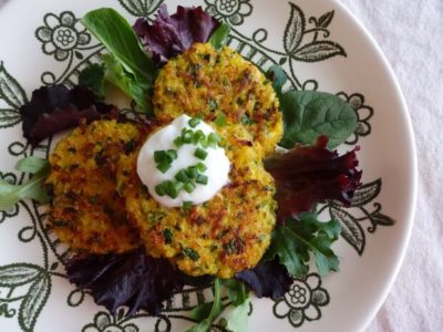 Quinoa and Rutabaga Patties