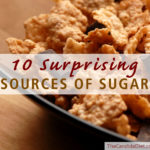 10 surprising sources of sugar