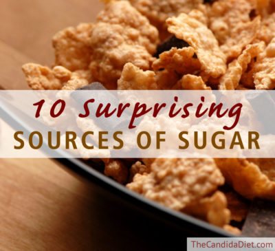 10 surprising sources of sugar