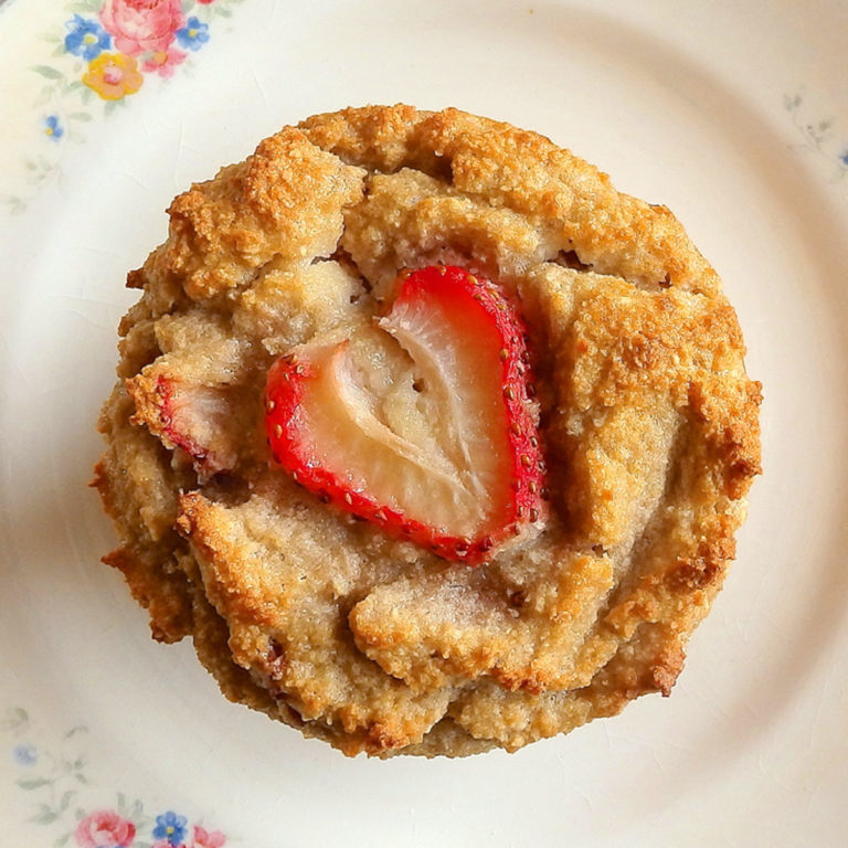 Strawberry Muffins » The Candida Diet