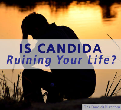 Candida can contribute to depression