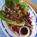 Asian Steak Kebabs