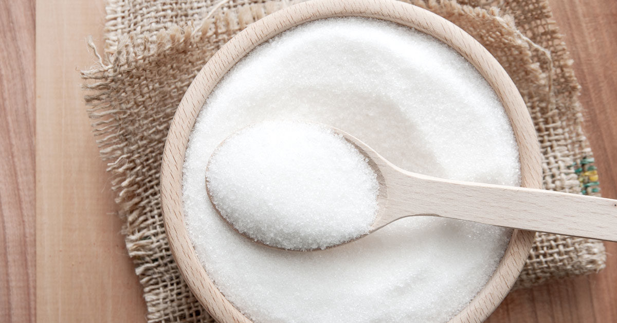 Erythritol - a sugar substitute that won't raise your blood glucose