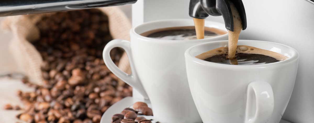 Too much caffeine can raise your blood sugar and irritate your gut.