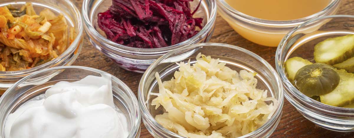 Fermented foods to add to your list of foods to eat: sauerkraut, yogurt, kefir, kimchi, natto, olives