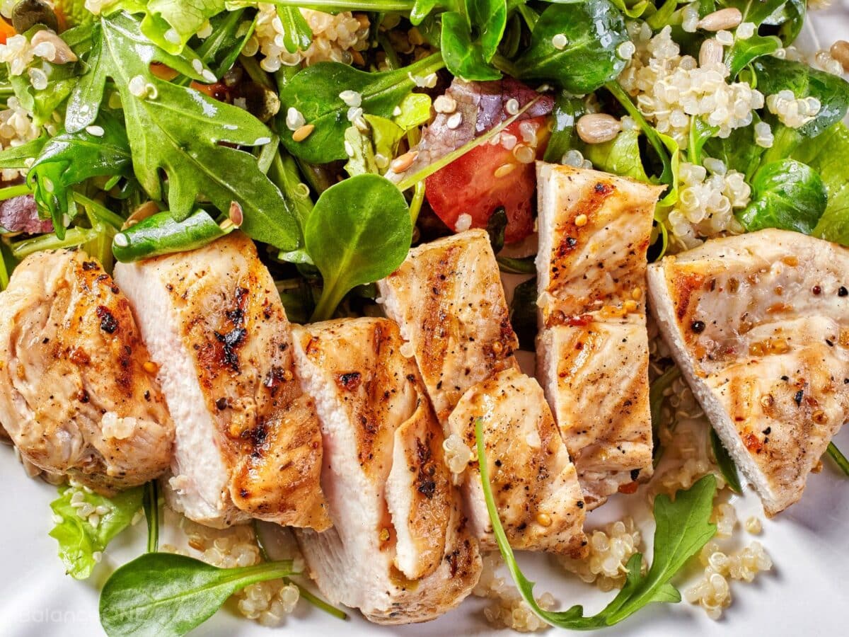 grilled chicken salad