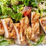 grilled chicken salad