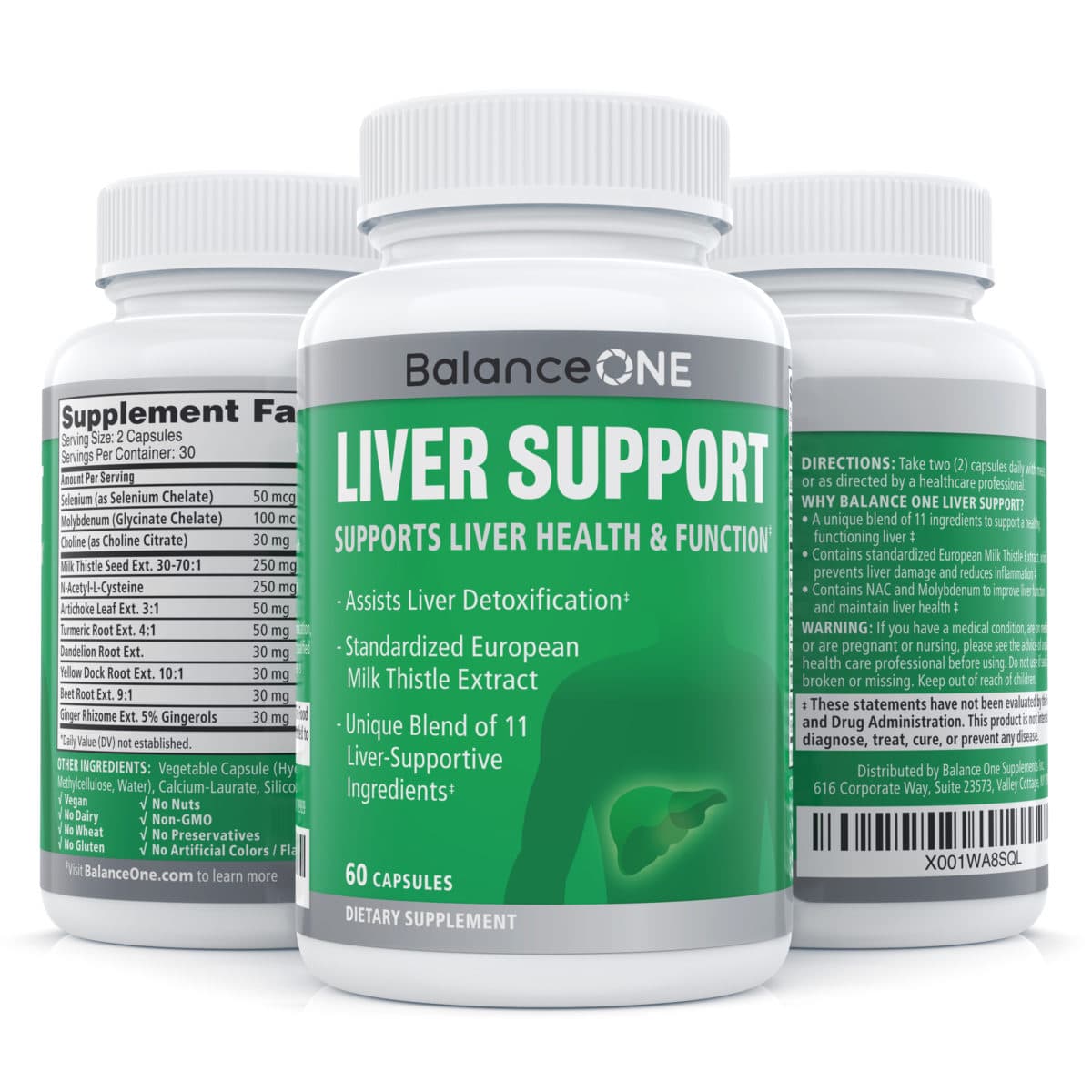 Liver Support by Balance ONE » The Candida Diet
