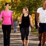 Moderate exercise like walking is good for your immunity